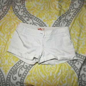 White shorts!